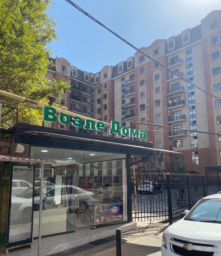 Spacious Apartment In New Building, Near The City Center And Airport Tashkent Ngoại thất bức ảnh