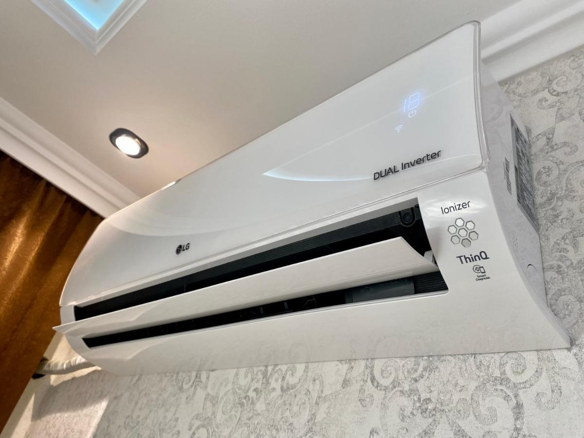 Spacious Apartment In New Building, Near The City Center And Airport Tashkent Ngoại thất bức ảnh