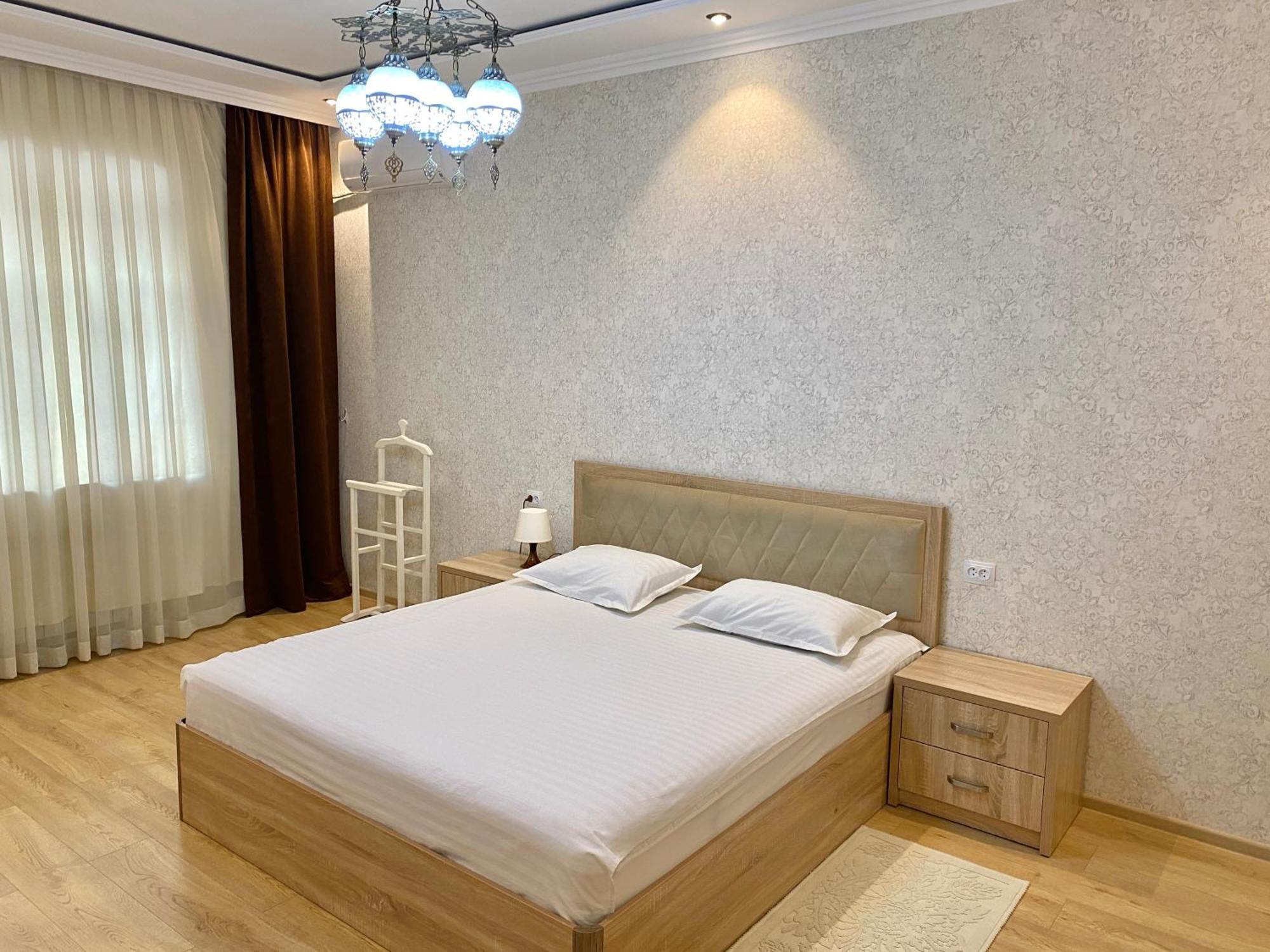 Spacious Apartment In New Building, Near The City Center And Airport Tashkent Ngoại thất bức ảnh