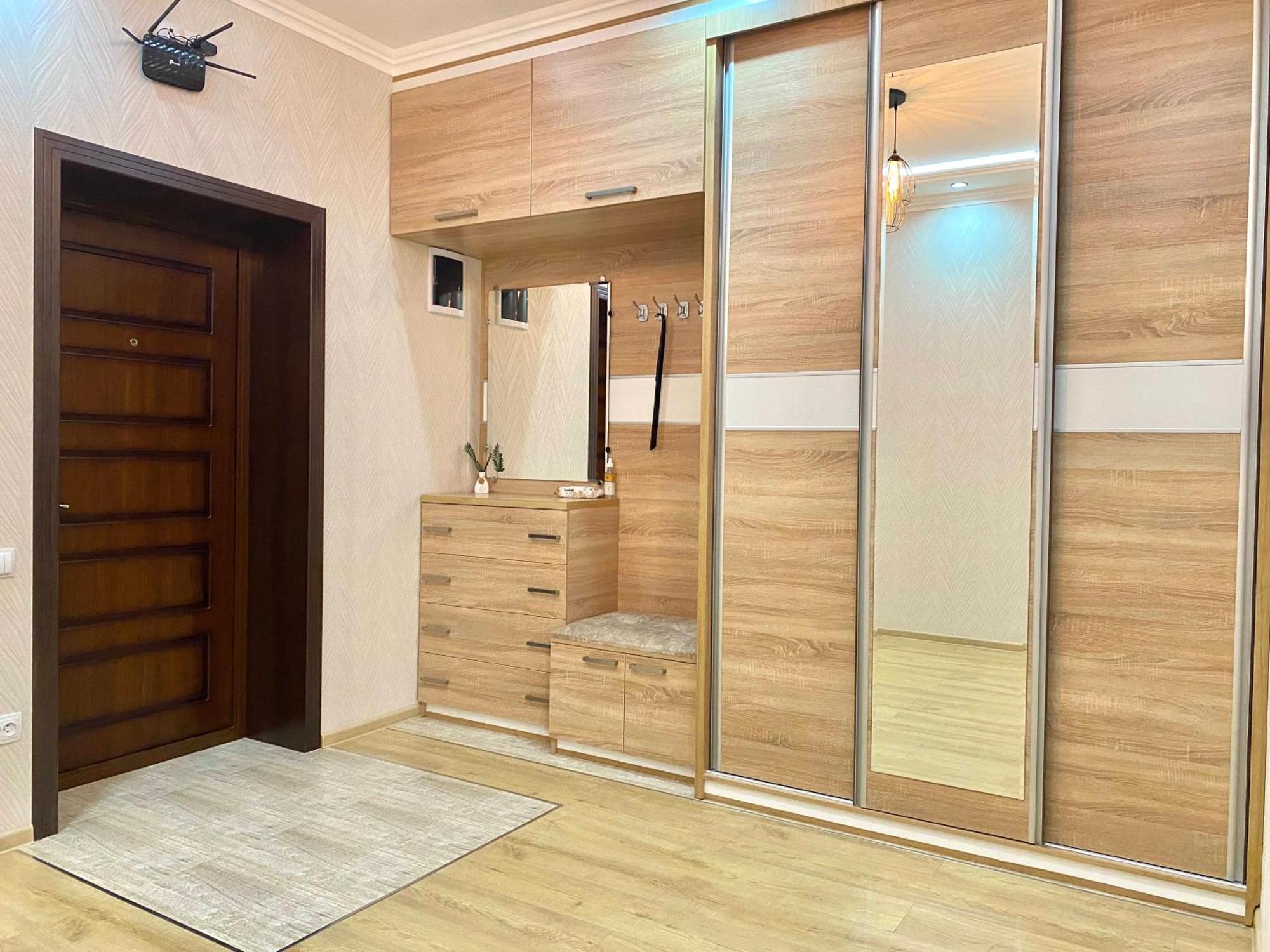 Spacious Apartment In New Building, Near The City Center And Airport Tashkent Ngoại thất bức ảnh